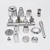 use precision machines to build custom metal parts